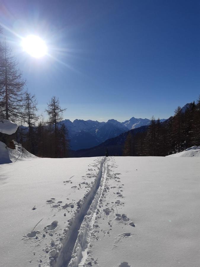 Hotel Meublè Meridiana Valtournenche Bagian luar foto