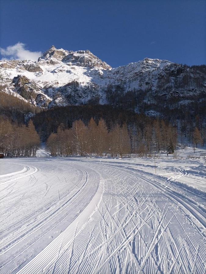 Hotel Meublè Meridiana Valtournenche Bagian luar foto