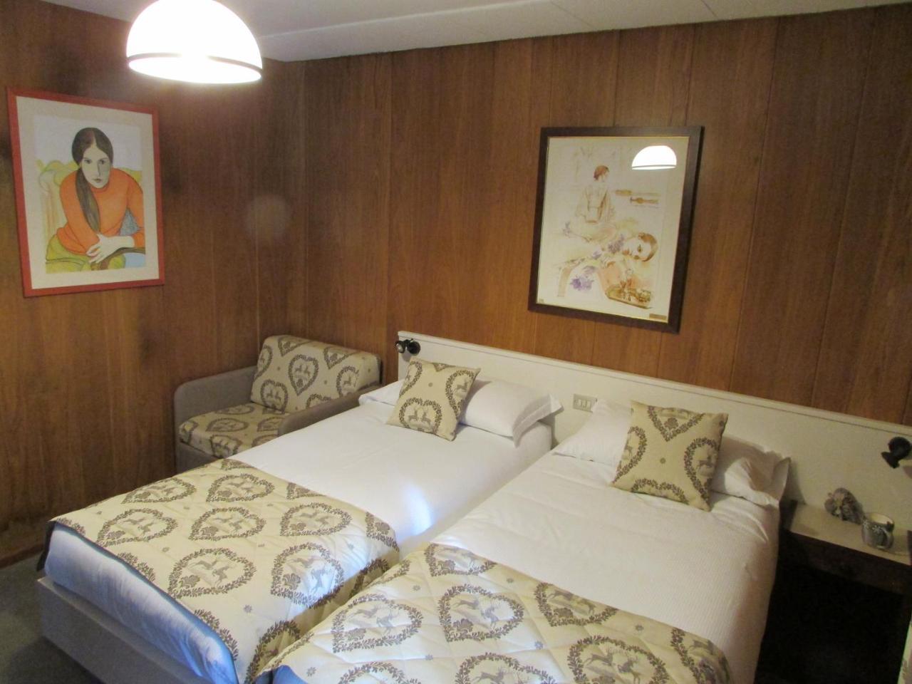 Hotel Meublè Meridiana Valtournenche Bagian luar foto