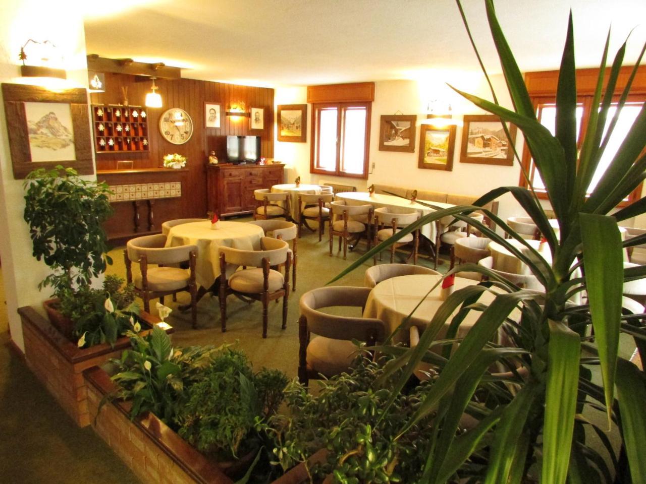 Hotel Meublè Meridiana Valtournenche Bagian luar foto