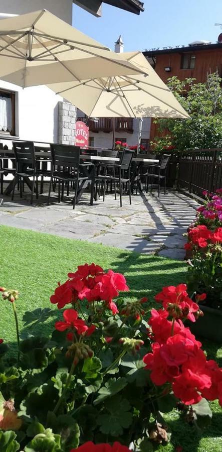 Hotel Meublè Meridiana Valtournenche Bagian luar foto